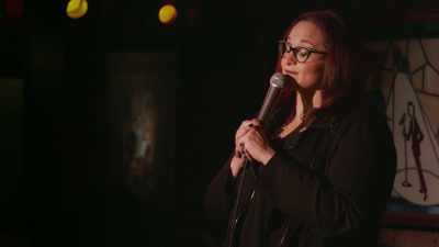 [scattered applause] - Adrienne Iapalucci: The Dark Queen