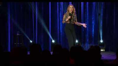 [scattered applause] - Katherine Ryan: Glitter Room