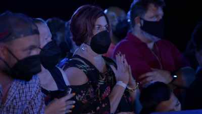 [scattered applause] - America's Got Talent: Extreme