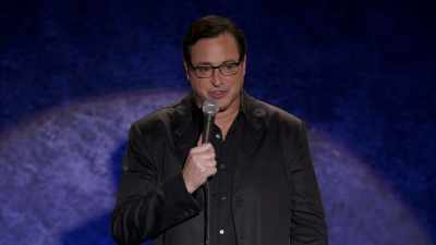 [scattered cheers and applause] - Bob Saget: Zero to Sixty