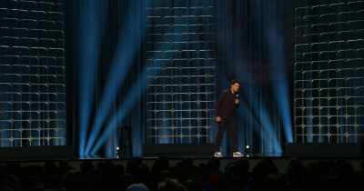 [scattered cheers] - Trevor Noah: I Wish You Would
