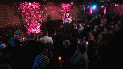 [scattered clapping] - Liza Treyger: Night Owl