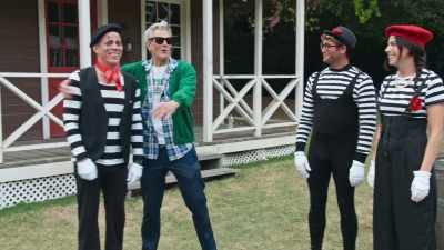 [scattered laughter and applause] - Jackass Forever