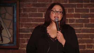 [scattered laughter] - Adrienne Iapalucci: The Dark Queen