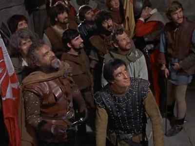 [Scattered laughter] - The Fighting Prince of Donegal