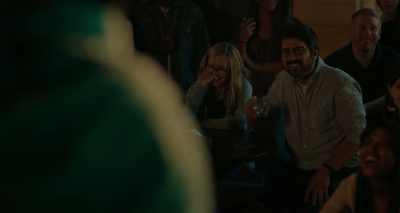 [SCATTERED LAUGHTER] - The Big Sick