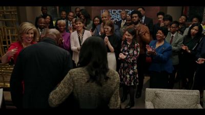 [scattered laughter] - The Good Fight