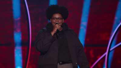 [scattered whoops followed by laughter] - Hannah Gadsby's Gender Agenda