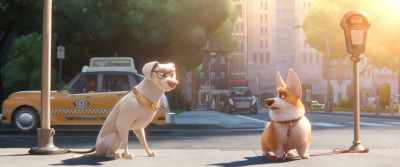 [SCATTING NERVOUSLY] - DC League of Super Pets