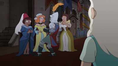 [scatting] - Disenchantment
