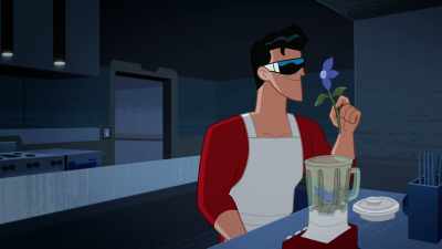 (SCATTING) - Justice League Action