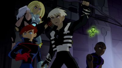 Scavengers disappear - Next Avengers: Heroes of Tomorrow