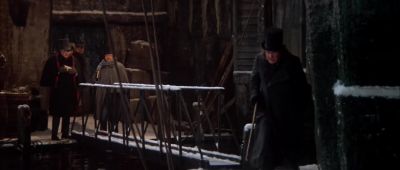 Scavengers and sycophants And flatterers and fools - Scrooge