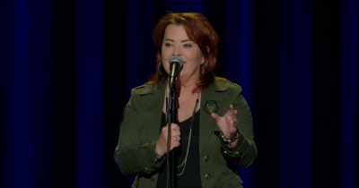 Scenario A is I've hit it
and it's injured. - Kathleen Madigan: Hunting Bigfoot