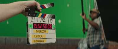 Scene 112. Take 13.
Mark it. Action. - The Disaster Artist