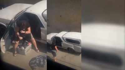 Scenes like this
play out regularly - Neighborhood Wars