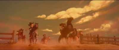 Sch Col Gen Ales Lee cele
-(whinnying) - Playmobil: The Movie