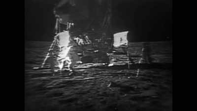 Schaber: There was a tv camera
over my map table - Apollo: The Forgotten Films