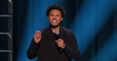 "Schadenfreude." - Trevor Noah: I Wish You Would