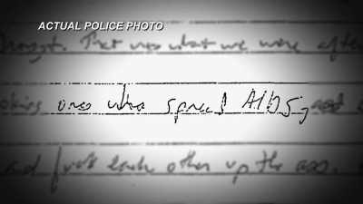 Schafer: TO WHOMEVER WAS WRITING
THESE LETTERS THINKS - Hometown Homicide