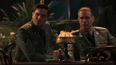Schaffer seems to be
more cantankerous than ever. - Passport to Freedom
