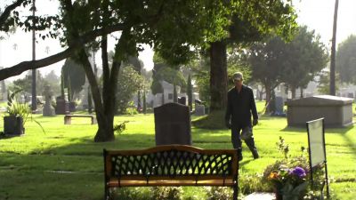 Schedule says
there are four funerals today. - Dexter