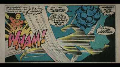 -[Scheer] Okay.
-So he will do some stuff really fast, - Marvel's 616