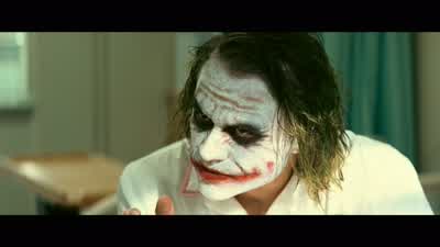 Schemers trying to control their little worlds. - The Dark Knight