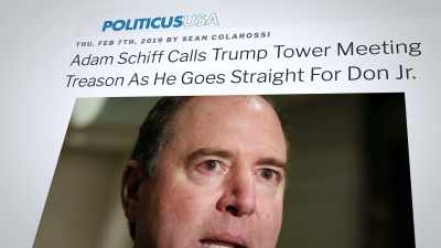 Schiff saying that I committed treason. - The Plot Against the President