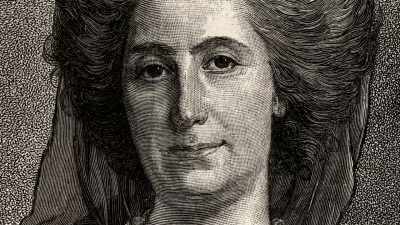Schiff: She's a philosopher's
widow and very Bohemian. - Benjamin Franklin