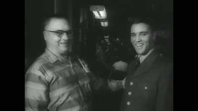 Schilling: But even though
Elvis wasn't performing - Vegas: The Story of Sin City