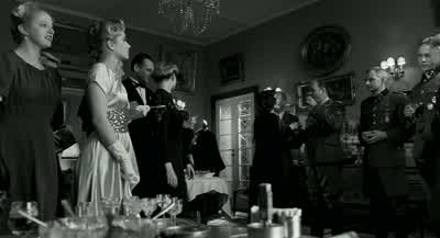 If you would, look after my guest. - Schindler's List