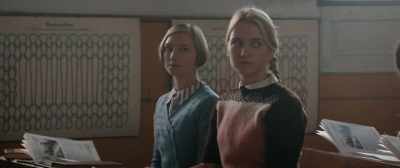 Schlegel is a good German name,
but your face, so un-German. - Where Hands Touch