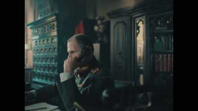 Schleicher at this moment
is annoyed. - Rise of the Nazis
