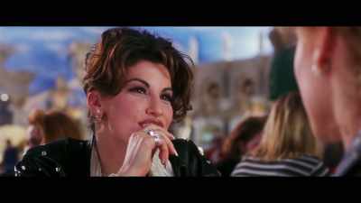 Schmader: It's this
surreal discussion of - You Don't Nomi