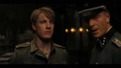Schmidt has just arrived from Paris. - All the Light We Cannot See