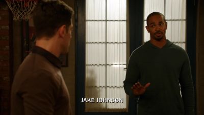 Schmidt, stay
out of it, man. - New Girl