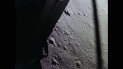 Schmitt:
He over-flew that crater - Apollo: The Forgotten Films
