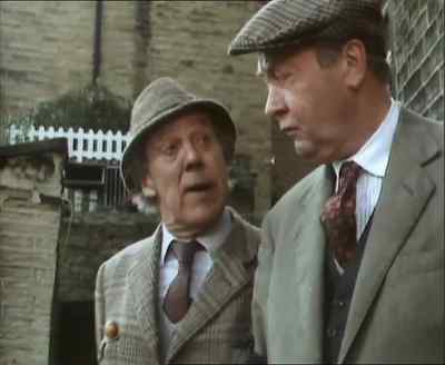 Schneider - meaning knife
or cutting-edge. Becken? - Last of the Summer Wine
