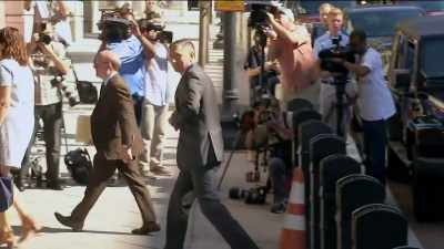 Schoenberger:
I think that Flynn was
watching and thinking, - Q: Into the Storm