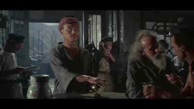 - Schomberg!
- Just a minute. - Lord Jim