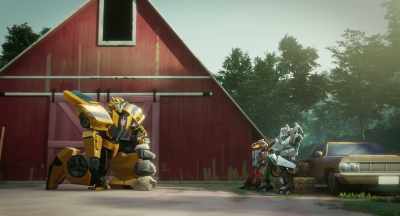 School is a lot. - Transformers: EarthSpark