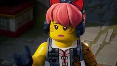 School was a really lonely
time in my life, - LEGO Ninjago: Dragons Rising