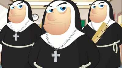 [school bell buzzing] - The Osbournes Want to Believe