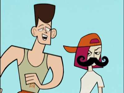 -(SCHOOL BELL RINGING)
-(INDISTINCT CHATTER) - Clone High