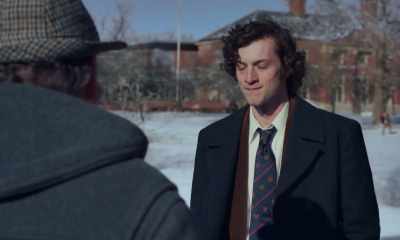 (school bell ringing) - The Holdovers