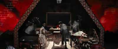 [school bell ringing] - Nightbooks