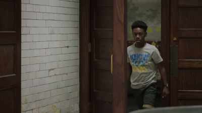 [school bell ringing] - The Chi