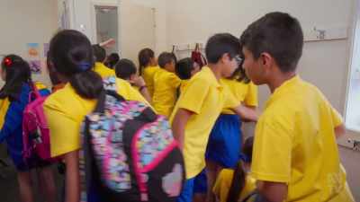 (SCHOOL BELL RINGS) - The School That Tried to End Racism