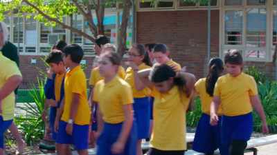 (SCHOOL BELL RINGS) - The School That Tried to End Racism